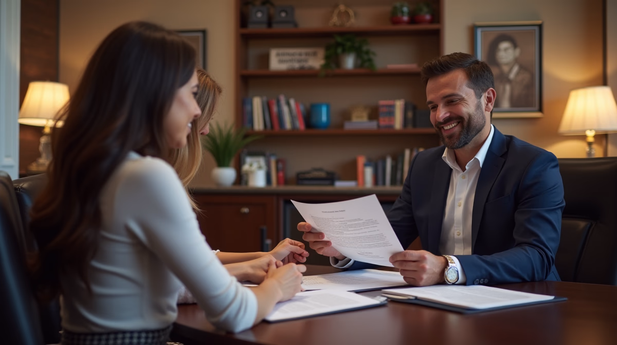 The dedicated trusts staff at The Law Firm of Steven F Bliss Esq focused on Riverside County trust matters meets with clients to manage the trust administration process to sign vital paperwork discussing How does a GST trust avoid probate disputes between generations