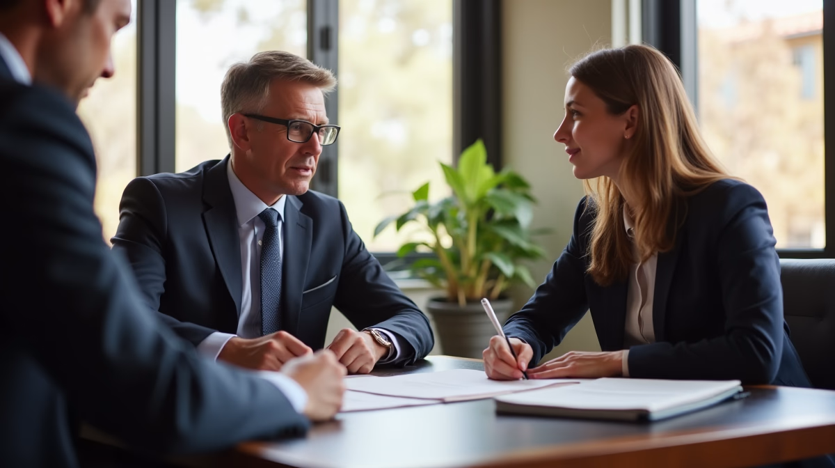 The dedicated trusts staff at The Law Firm of Steven F Bliss Esq focused on Riverside County trust matters meets with clients to manage the trust administration process to sign vital paperwork discussing How does a GST trust preserve the original intent of the settlor