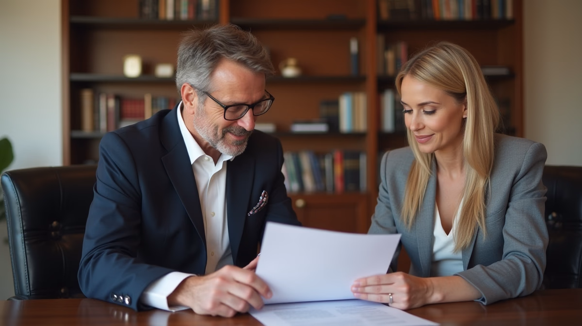The dedicated trusts staff at The Law Firm of Steven F Bliss Esq focused on Riverside County trust matters meets with clients to manage the trust administration process to sign vital paperwork discussing How does a GST trust protect a legacy from probate