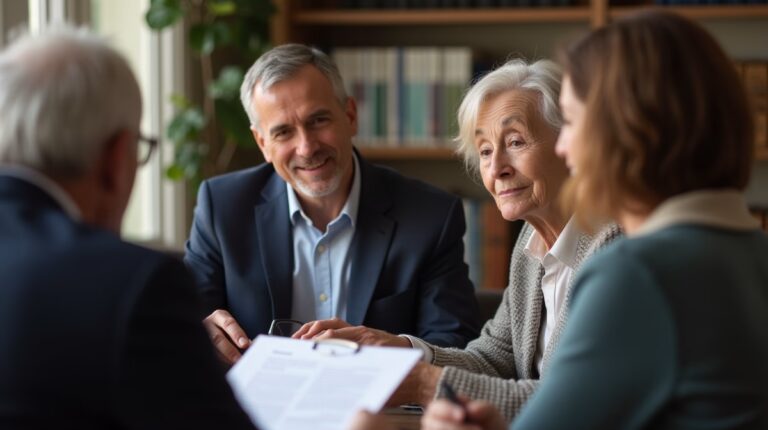 The dedicated trusts staff at The Law Firm of Steven F Bliss Esq focused on Riverside County trust matters meets with clients to manage the trust administration process to sign vital paperwork discussing How does a GST trust reflect family standards for Temecula homeownership