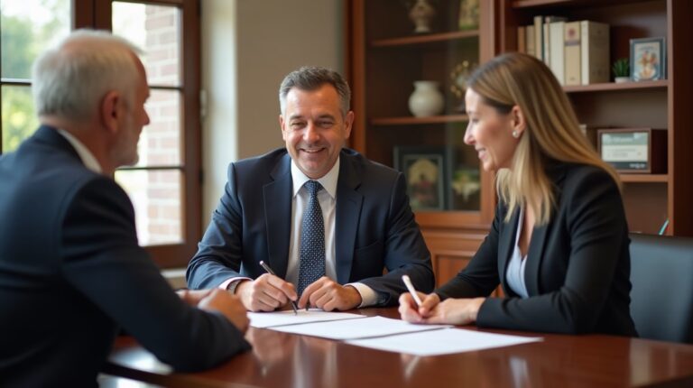 The dedicated trusts staff at The Law Firm of Steven F Bliss Esq focused on Riverside County trust matters meets with clients to manage the trust administration process to sign vital paperwork discussing How does a dynasty trust provide scaffolding for a long term vision