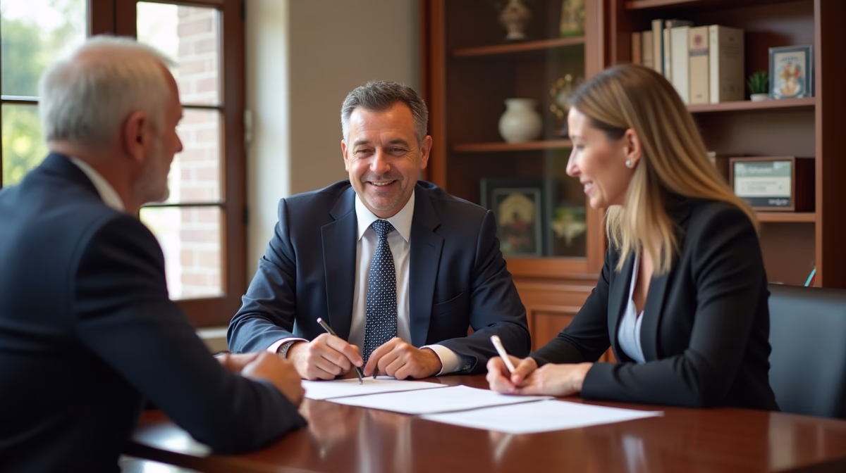 The dedicated trusts staff at The Law Firm of Steven F Bliss Esq focused on Riverside County trust matters meets with clients to manage the trust administration process to sign vital paperwork discussing How does a dynasty trust provide scaffolding for a long term vision