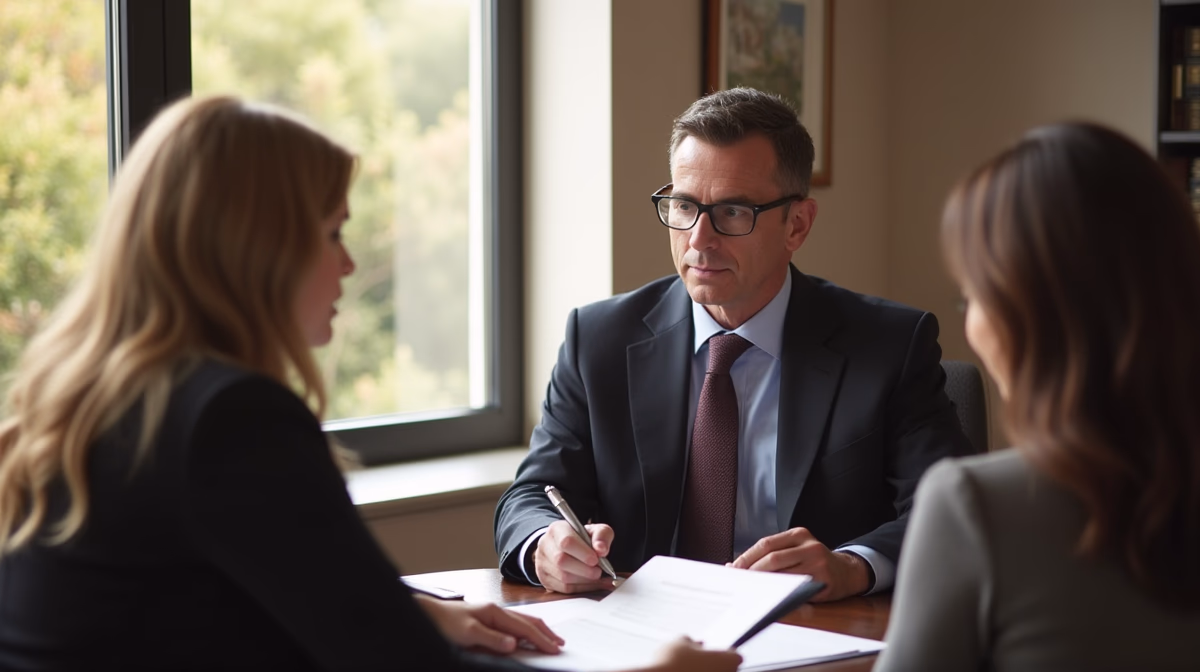 The dedicated trusts staff at The Law Firm of Steven F Bliss Esq focused on Riverside County trust matters meets with clients to manage the trust administration process to sign vital paperwork discussing How does a dynasty trust reduce taxes across multiple generations