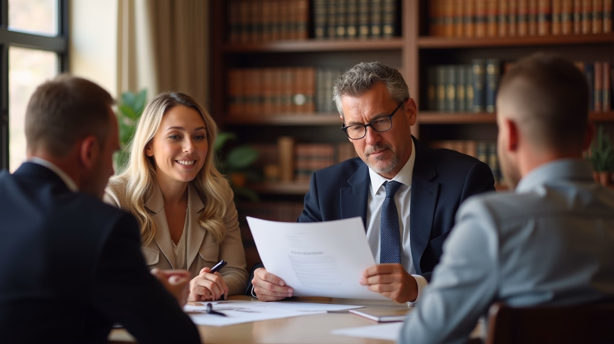 The dedicated trusts staff at The Law Firm of Steven F Bliss Esq focused on Riverside County trust matters meets with clients to manage the trust administration process to sign vital paperwork discussing How does a generation skipping trust handle omitted heirs