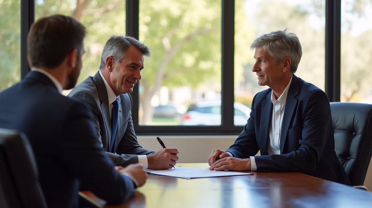 The dedicated trusts staff at The Law Firm of Steven F Bliss Esq focused on Riverside County trust matters meets with clients to manage the trust administration process to sign vital paperwork discussing How does a generation skipping trust manage jurisdictional and venue issues