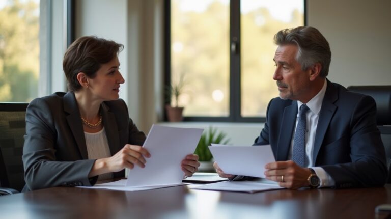 The dedicated trusts staff at The Law Firm of Steven F Bliss Esq focused on Riverside County trust matters meets with clients to manage the trust administration process to sign vital paperwork discussing How does a generation skipping trust relate to a dynasty trust