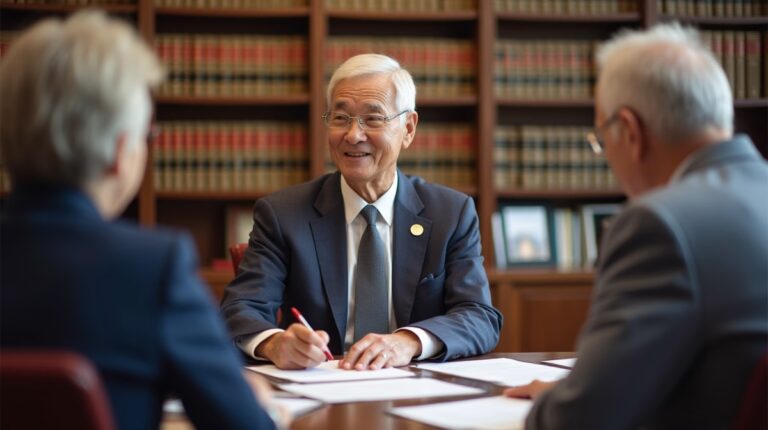 The probate staff working with Managing Partner Steven Farley Bliss helping Riverside County families from our San Diego office consults with appointed administrators in our San Diego office handling critical legal details discussing How does a pourover will affect assets