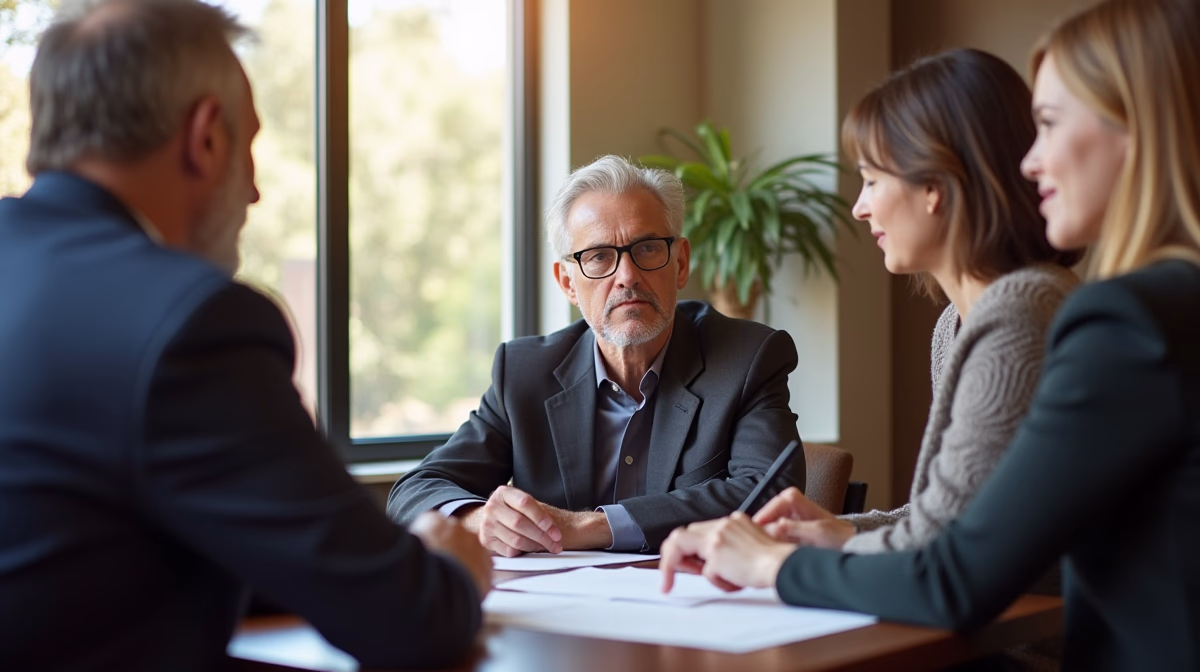 The dedicated trusts staff at The Law Firm of Steven F Bliss Esq focused on Riverside County trust matters meets with clients to manage the trust administration process to sign vital paperwork discussing How does a successor trustee gain legal control of a Temecula vacation home