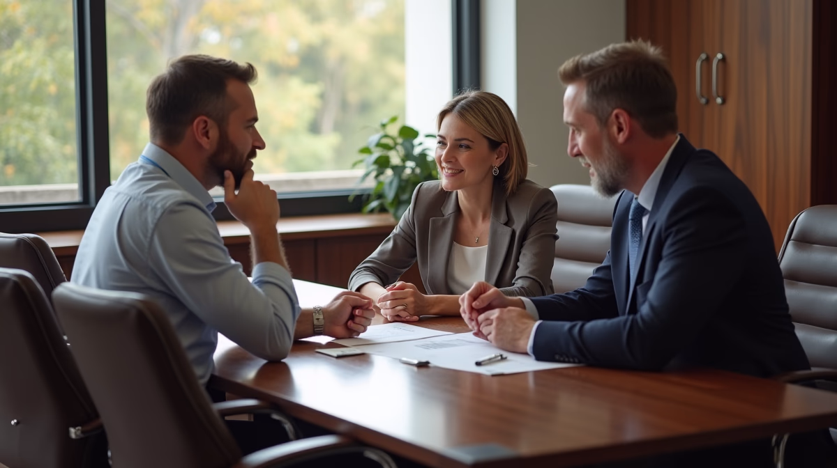 The dedicated trusts staff at The Law Firm of Steven F Bliss Esq focused on Riverside County trust matters meets with clients to manage the trust administration process to sign vital paperwork discussing How does a trust activation occur through asset alignment