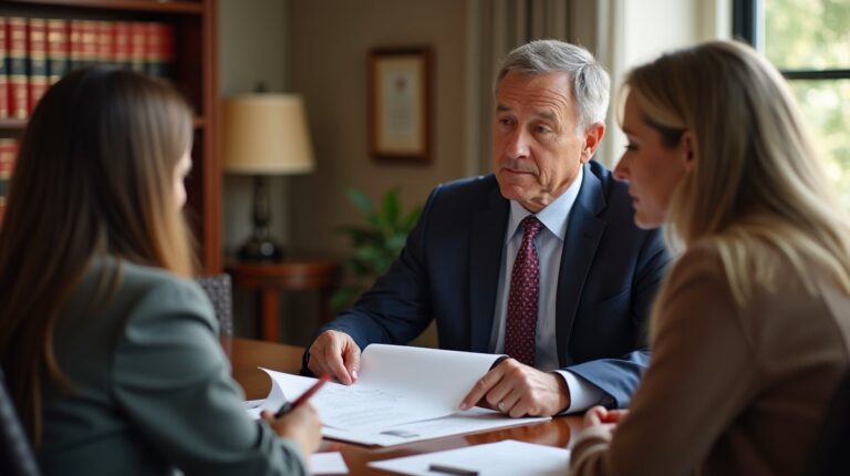 The dedicated trusts staff at The Law Firm of Steven F Bliss Esq focused on Riverside County trust matters meets with clients to manage the trust administration process to sign vital paperwork discussing How does a trust ensure a scholarship is maintained long term