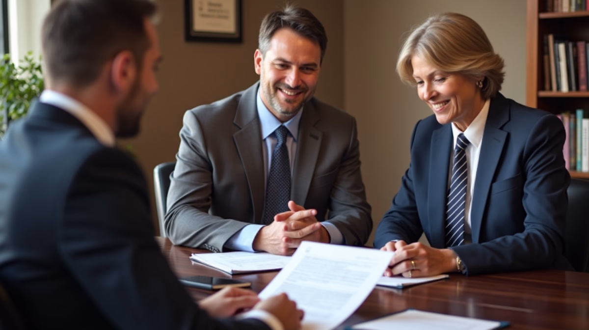 The probate staff working with Managing Partner Steven Farley Bliss helping Riverside County families from our San Diego office consults with appointed administrators in our San Diego office handling critical legal details discussing How does a will affect stepup in basis for assets