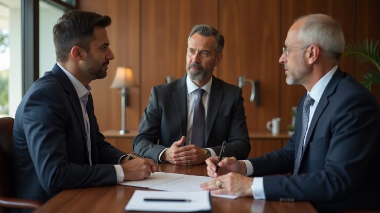 The dedicated trusts staff at The Law Firm of Steven F Bliss Esq focused on Riverside County trust matters meets with clients to manage the trust administration process to sign vital paperwork discussing How does an ILIT handle a policy that has a conversion privilege