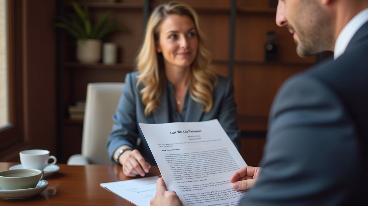 The dedicated trusts staff at The Law Firm of Steven F Bliss Esq focused on Riverside County trust matters meets with clients to manage the trust administration process to sign vital paperwork discussing How does an ILIT handle a policy that has a fluctuating premium