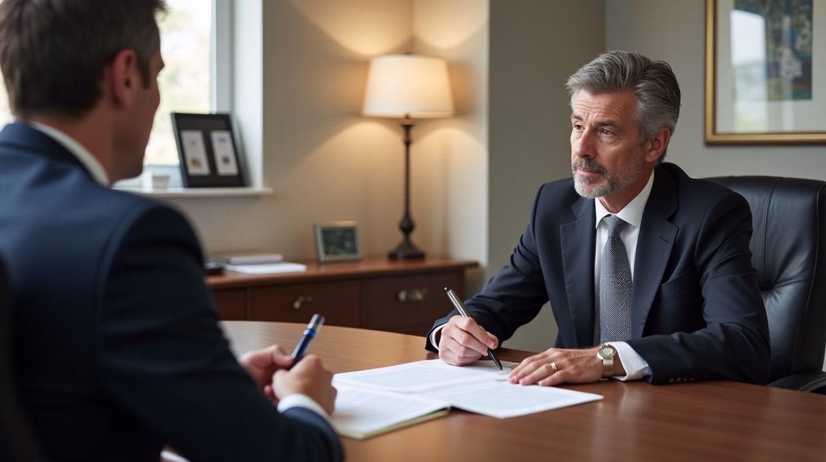 The dedicated trusts staff at The Law Firm of Steven F Bliss Esq focused on Riverside County trust matters meets with clients to manage the trust administration process to sign vital paperwork discussing How does an ILIT handle a policy that has a loan against it