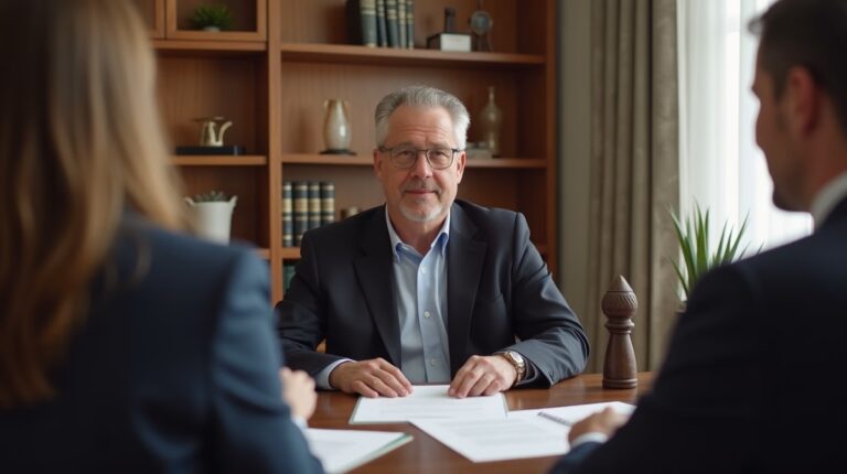 The dedicated trusts staff at The Law Firm of Steven F Bliss Esq focused on Riverside County trust matters meets with clients to manage the trust administration process to sign vital paperwork discussing How does an ILIT handle a policy that is owned by a business entity