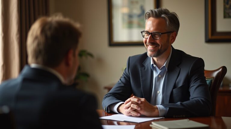 The dedicated trusts staff at The Law Firm of Steven F Bliss Esq focused on Riverside County trust matters meets with clients to manage the trust administration process to sign vital paperwork discussing How does an ILIT handle a policy that is subject to a collateral assignment