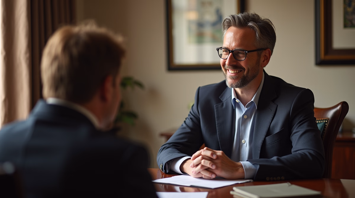 The dedicated trusts staff at The Law Firm of Steven F Bliss Esq focused on Riverside County trust matters meets with clients to manage the trust administration process to sign vital paperwork discussing How does an ILIT handle a policy that is subject to a collateral assignment