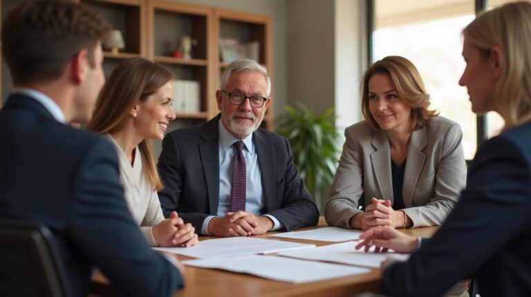 The dedicated trusts staff at The Law Firm of Steven F Bliss Esq focused on Riverside County trust matters meets with clients to manage the trust administration process to sign vital paperwork discussing How does an asset fit review prevent hidden liabilities