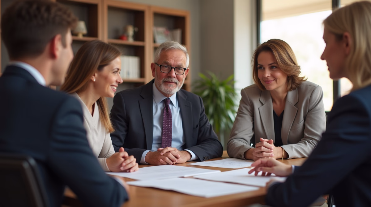 The dedicated trusts staff at The Law Firm of Steven F Bliss Esq focused on Riverside County trust matters meets with clients to manage the trust administration process to sign vital paperwork discussing How does an asset fit review prevent hidden liabilities