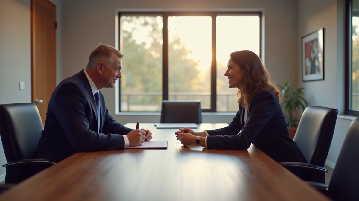 The dedicated trusts staff at The Law Firm of Steven F Bliss Esq focused on Riverside County trust matters meets with clients to manage the trust administration process to sign vital paperwork discussing How does an irrevocable trust handle assets that are subject to a lease