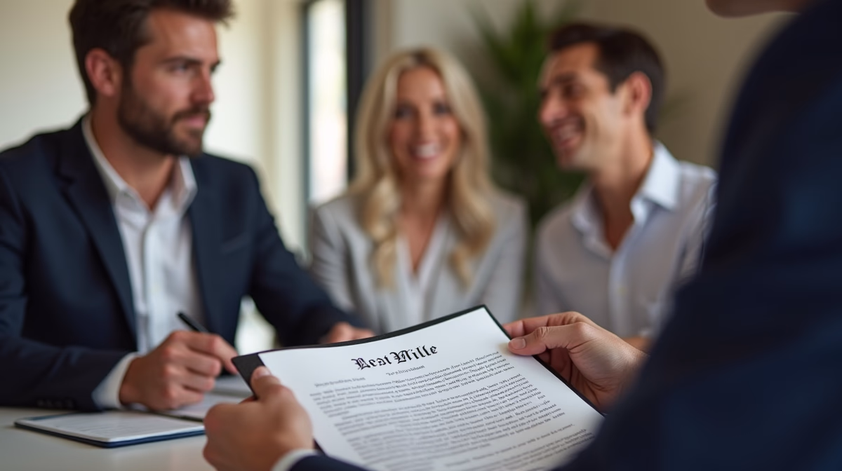 The dedicated trusts staff at The Law Firm of Steven F Bliss Esq focused on Riverside County trust matters meets with clients to manage the trust administration process to sign vital paperwork discussing How does an irrevocable trust handle assets that are subject to a tax lien