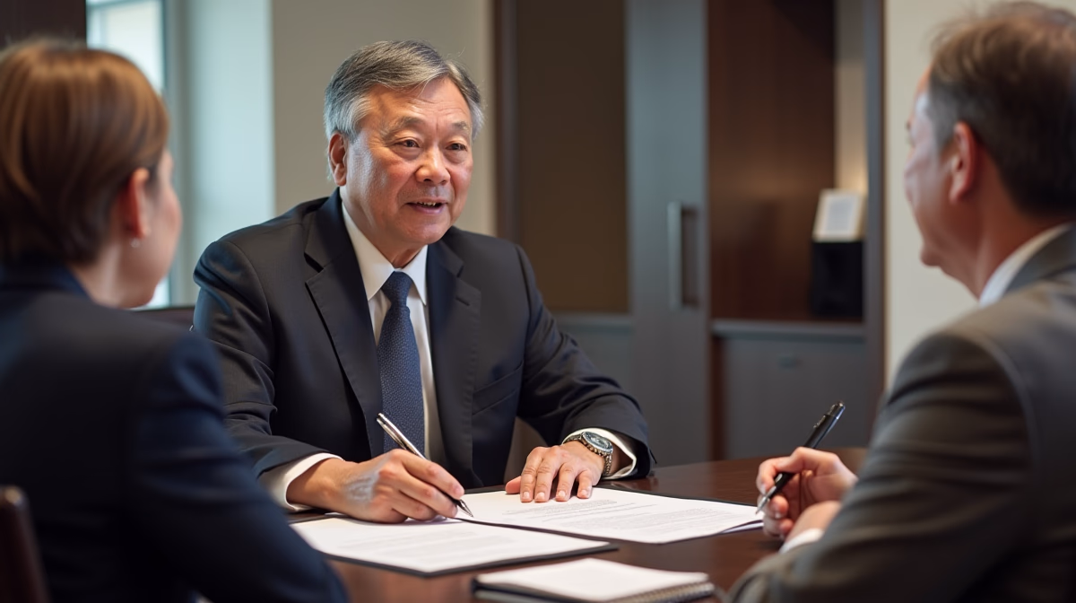 The dedicated trusts staff at The Law Firm of Steven F Bliss Esq focused on Riverside County trust matters meets with clients to manage the trust administration process to sign vital paperwork discussing How does an irrevocable trust handle assets that are subject to environmental liabilities