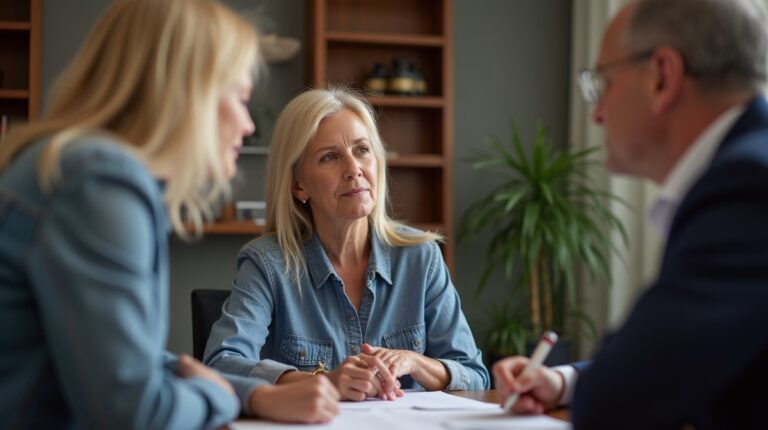 The dedicated trusts staff at The Law Firm of Steven F Bliss Esq focused on Riverside County trust matters meets with clients to manage the trust administration process to sign vital paperwork discussing How does coordination with a financial advisor reduce trust litigation