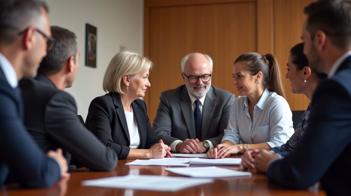 The dedicated trusts staff at The Law Firm of Steven F Bliss Esq focused on Riverside County trust matters meets with clients to manage the trust administration process to sign vital paperwork discussing How does execution of a trust enforce a legacy