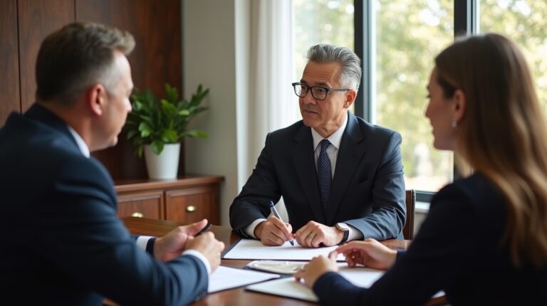 The dedicated trusts staff at The Law Firm of Steven F Bliss Esq focused on Riverside County trust matters meets with clients to manage the trust administration process to sign vital paperwork discussing How does incomplete funding lead to loss of privacy and tax complications