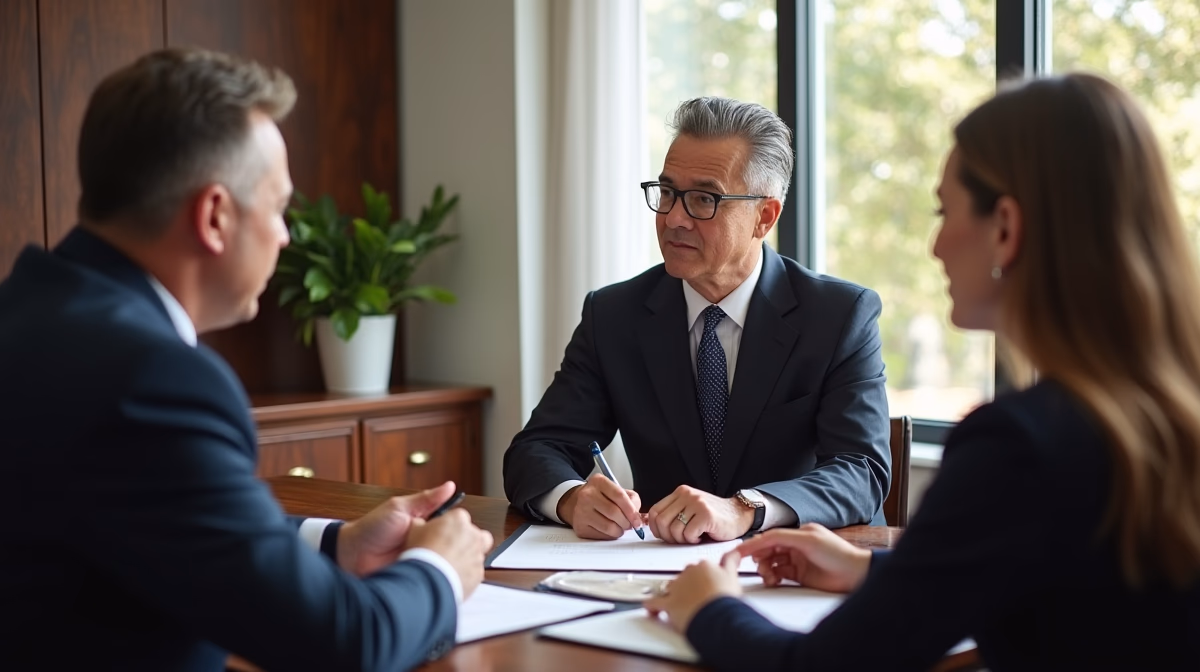 The dedicated trusts staff at The Law Firm of Steven F Bliss Esq focused on Riverside County trust matters meets with clients to manage the trust administration process to sign vital paperwork discussing How does incomplete funding lead to loss of privacy and tax complications