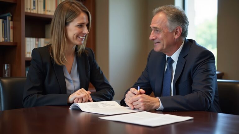 The dedicated trusts staff at The Law Firm of Steven F Bliss Esq focused on Riverside County trust matters meets with clients to manage the trust administration process to sign vital paperwork discussing How does poor recordkeeping sabotage trust administration