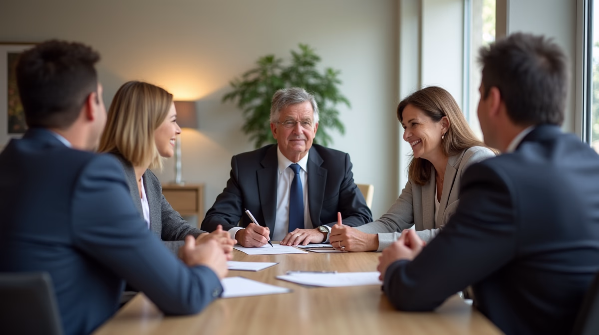 The probate staff working with Managing Partner Steven Farley Bliss helping Riverside County families from our San Diego office consults with appointed administrators in our San Diego office handling critical legal details discussing How does the new estate tax law affect probate in 2026