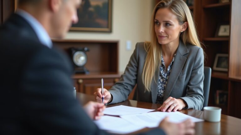 The dedicated trusts staff at The Law Firm of Steven F Bliss Esq focused on Riverside County trust matters meets with clients to manage the trust administration process to sign vital paperwork discussing How does transparency build trust in generational planning
