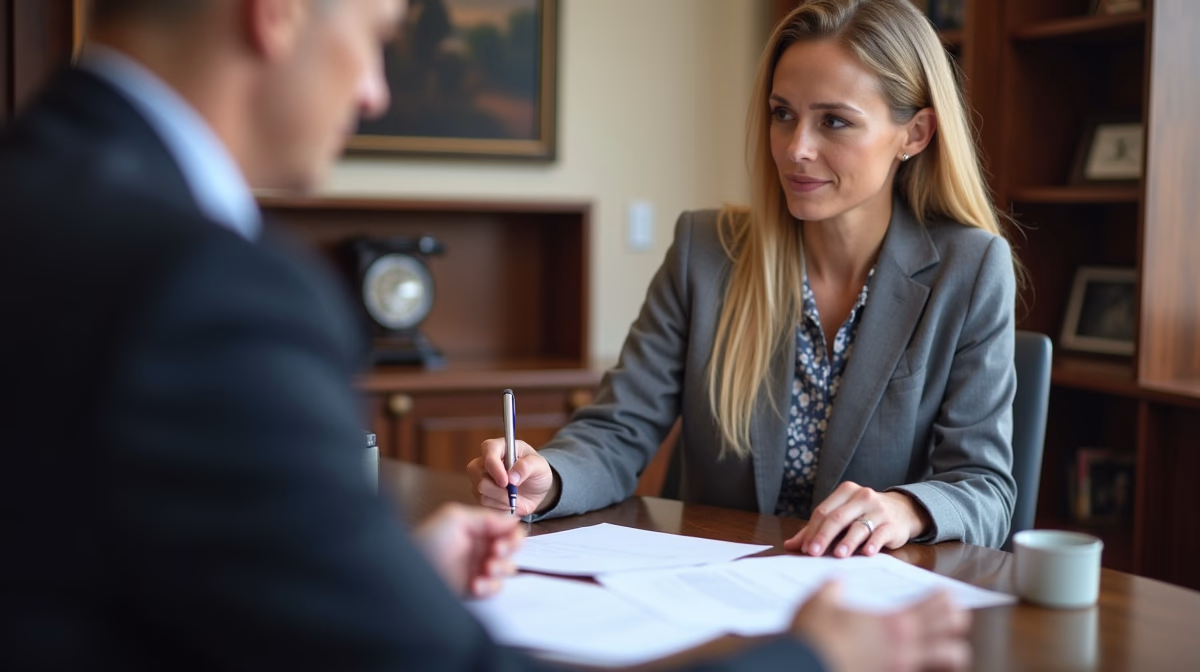 The dedicated trusts staff at The Law Firm of Steven F Bliss Esq focused on Riverside County trust matters meets with clients to manage the trust administration process to sign vital paperwork discussing How does transparency build trust in generational planning