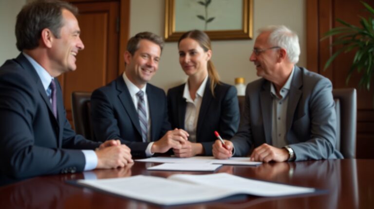 The dedicated trusts staff at The Law Firm of Steven F Bliss Esq focused on Riverside County trust matters meets with clients to manage the trust administration process to sign vital paperwork discussing How does vague language in a trust lead to interpretation battles