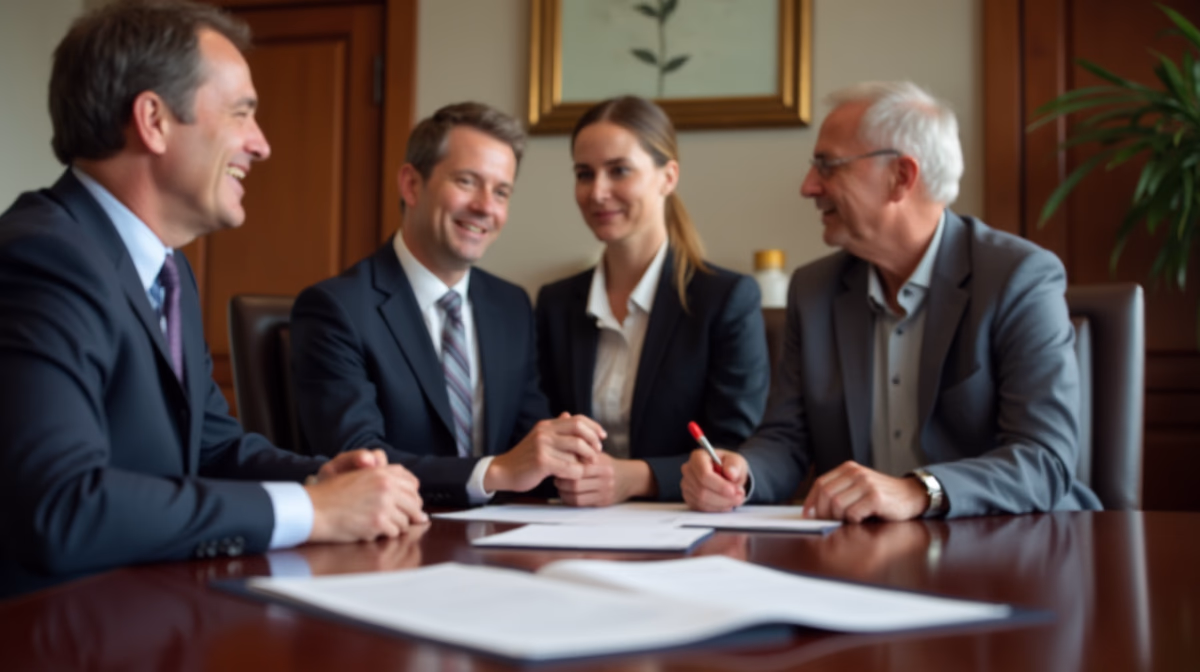 The dedicated trusts staff at The Law Firm of Steven F Bliss Esq focused on Riverside County trust matters meets with clients to manage the trust administration process to sign vital paperwork discussing How does vague language in a trust lead to interpretation battles