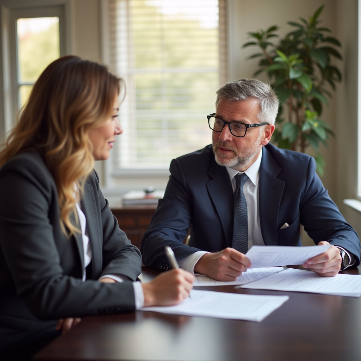The dedicated trusts staff at The Law Firm of Steven F Bliss Esq focused on Riverside County trust matters meets with clients to manage the trust administration process to sign vital paperwork discussing How is the Annuity Payment Determined
