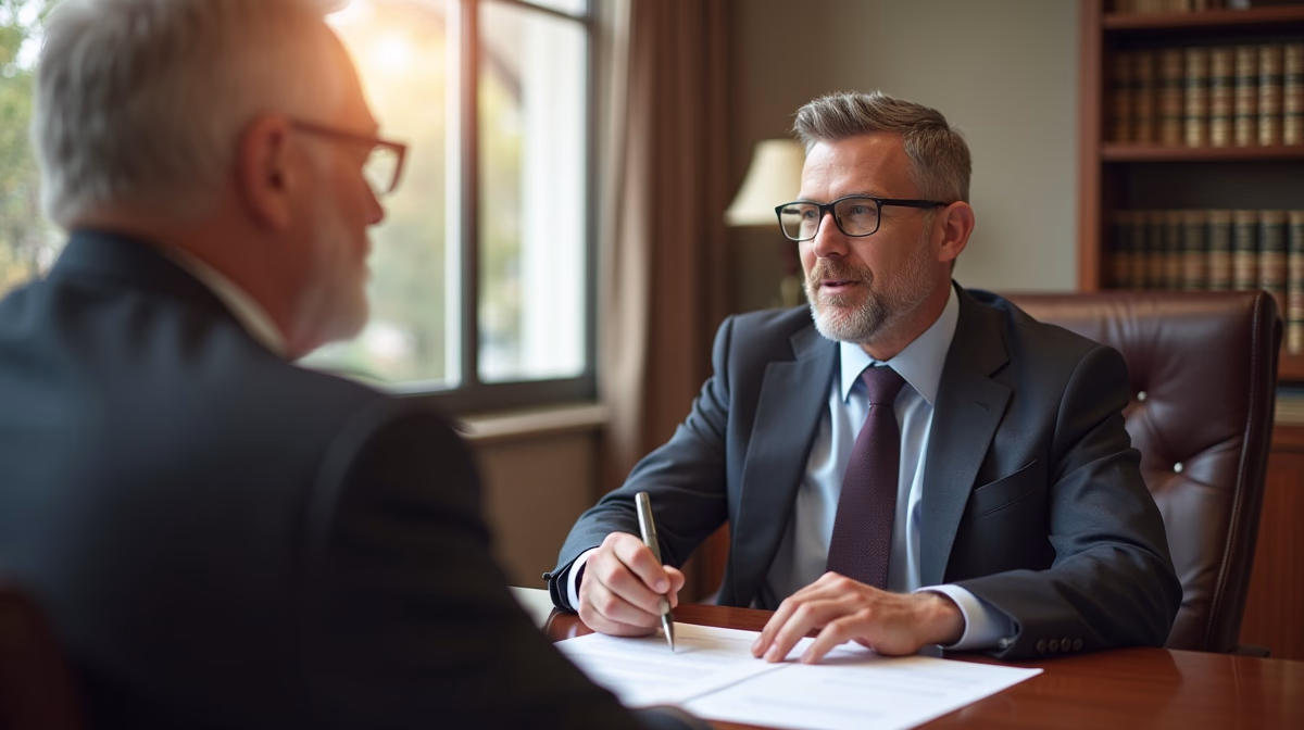The dedicated trusts staff at The Law Firm of Steven F Bliss Esq focused on Riverside County trust matters meets with clients to manage the trust administration process to sign vital paperwork discussing How long can a distribution be delayed by a pour over will probate