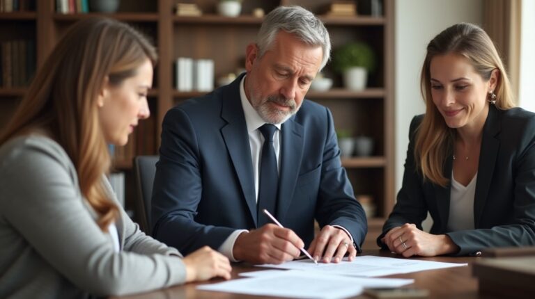The dedicated trusts staff at The Law Firm of Steven F Bliss Esq focused on Riverside County trust matters meets with clients to manage the trust administration process to sign vital paperwork discussing How long do heirs wait for information when a public fiduciary is appointed