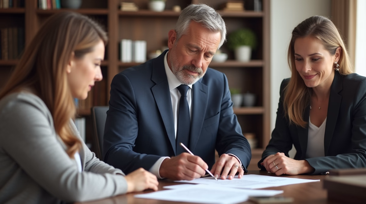 The dedicated trusts staff at The Law Firm of Steven F Bliss Esq focused on Riverside County trust matters meets with clients to manage the trust administration process to sign vital paperwork discussing How long do heirs wait for information when a public fiduciary is appointed