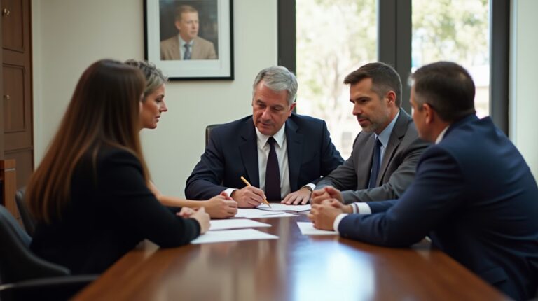 The dedicated trusts staff at The Law Firm of Steven F Bliss Esq focused on Riverside County trust matters meets with clients to manage the trust administration process to sign vital paperwork discussing How much can statutory fees and appraisal costs consume in an unfunded Temecula estate