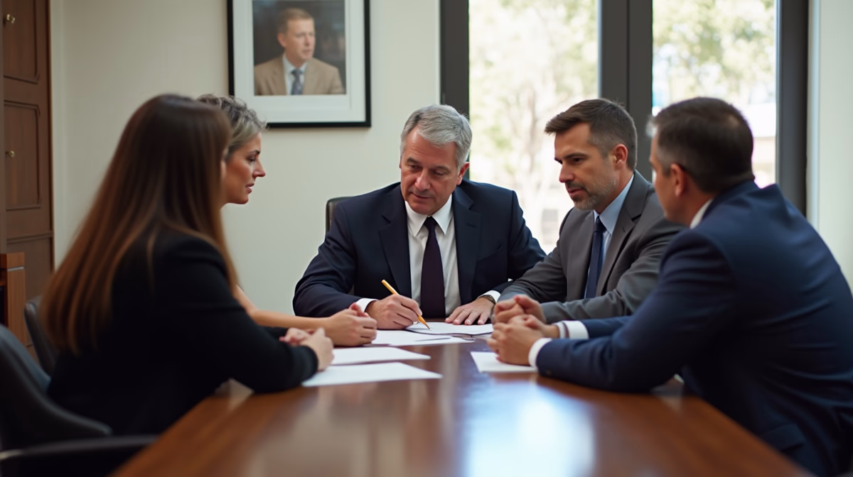 The dedicated trusts staff at The Law Firm of Steven F Bliss Esq focused on Riverside County trust matters meets with clients to manage the trust administration process to sign vital paperwork discussing How much can statutory fees and appraisal costs consume in an unfunded Temecula estate
