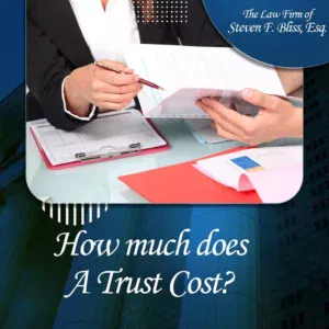 how much does a trust cost