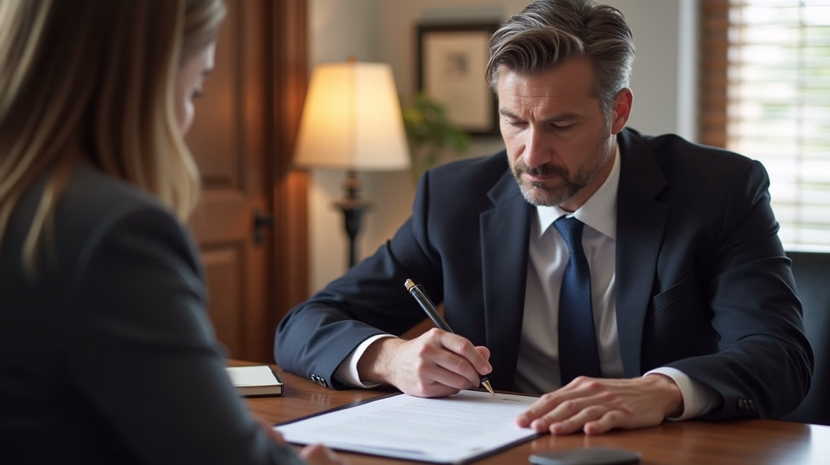The dedicated trusts staff at The Law Firm of Steven F Bliss Esq focused on Riverside County trust matters meets with clients to manage the trust administration process to sign vital paperwork discussing How often should a trust be updated after significant life events