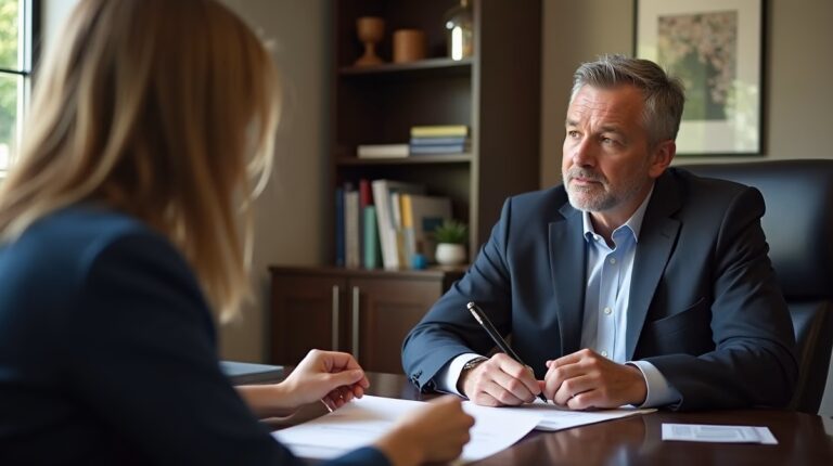 The dedicated trusts staff at The Law Firm of Steven F Bliss Esq focused on Riverside County trust matters meets with clients to manage the trust administration process to sign vital paperwork discussing How often should trust assets be reviewed and updated