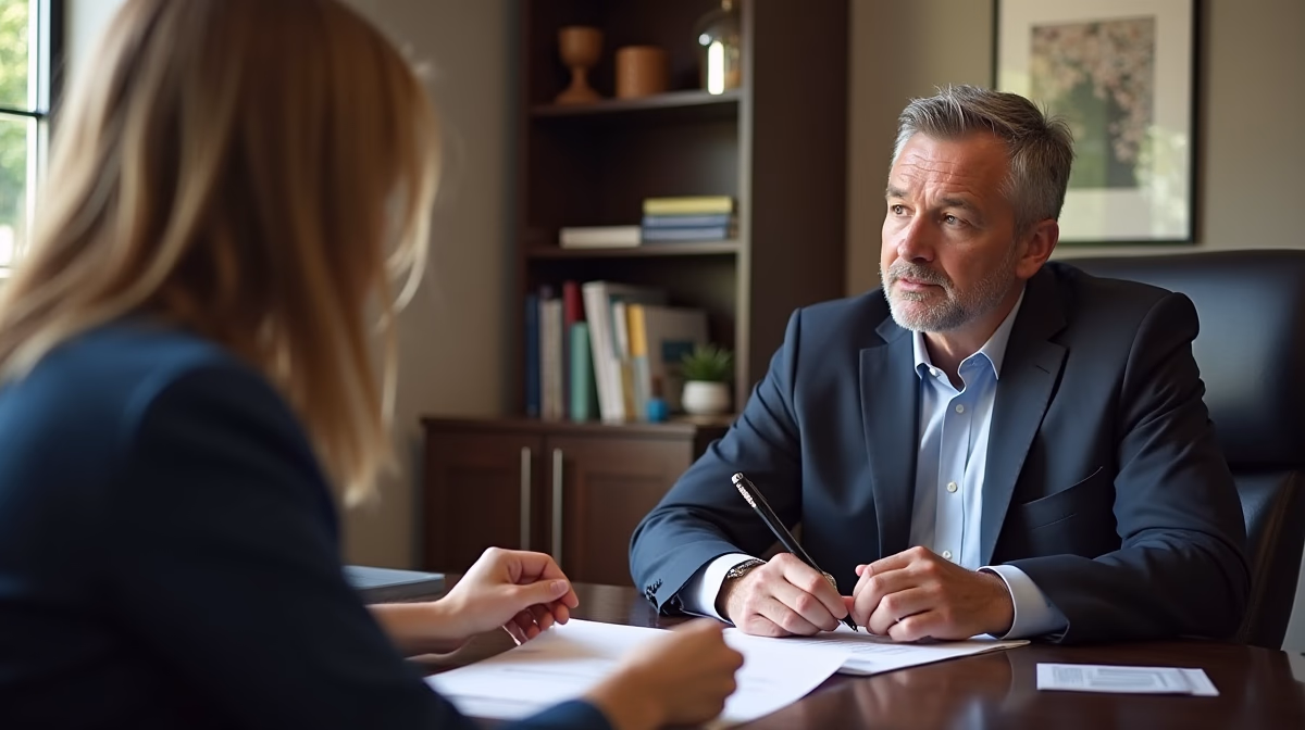 The dedicated trusts staff at The Law Firm of Steven F Bliss Esq focused on Riverside County trust matters meets with clients to manage the trust administration process to sign vital paperwork discussing How often should trust assets be reviewed and updated