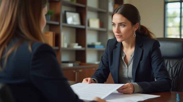 The probate staff working under Managing Partner Steven Farley Bliss focused on Riverside County probate matters is shown meeting with clients in our Southern California office addressing critical legal details discussing How to Amend a California Probate Petition