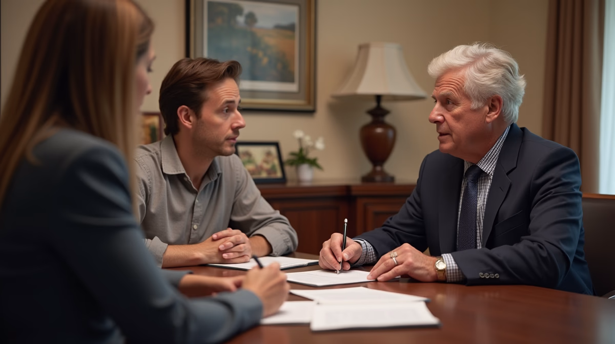 The dedicated trusts staff at The Law Firm of Steven F Bliss Esq focused on Riverside County trust matters meets with clients to manage the trust administration process to sign vital paperwork discussing How to Choose a Successor Trustee