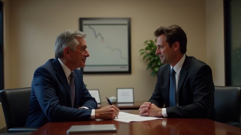 The probate staff working under Managing Partner Steven Farley Bliss focused on Riverside County probate matters is shown meeting with clients in our Southern California office addressing critical legal details discussing How to Clear Probate Notes