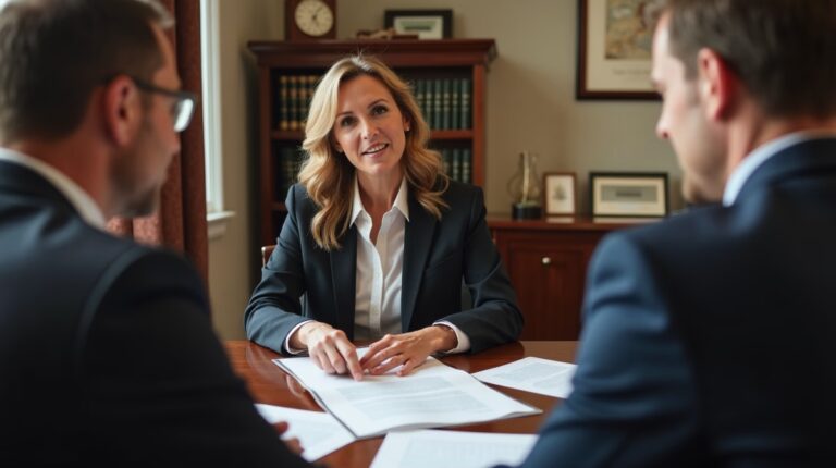 The probate staff working under Managing Partner Steven Farley Bliss focused on Riverside County probate matters is shown meeting with clients in our Southern California office addressing critical legal details discussing How to Close a Probate Estate in California